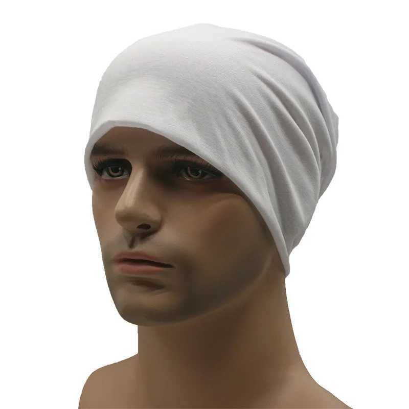 Bonnet blanc sans bonnet, taille (55-59 cm)