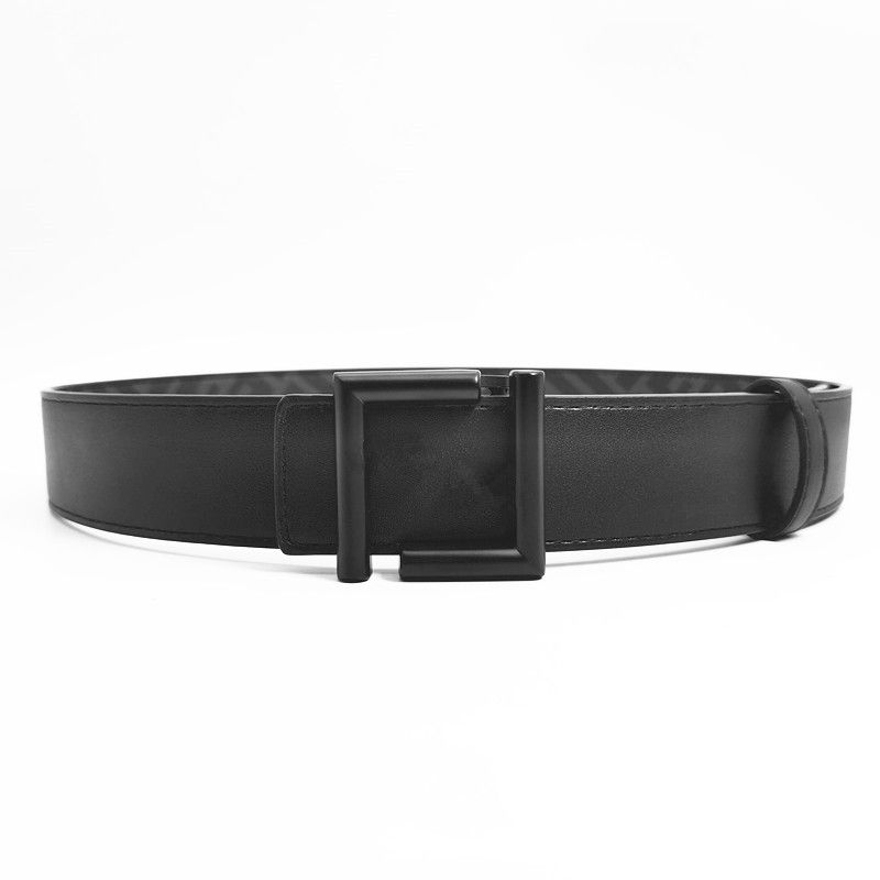 Black belt + black buckle