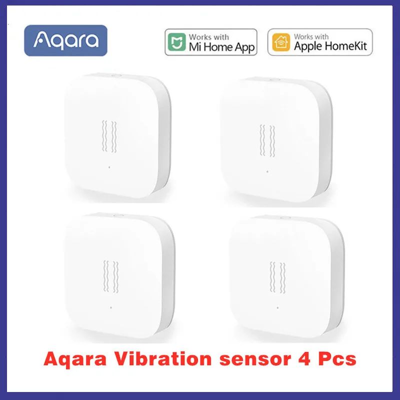 Cor: sensor de choque 4pcs