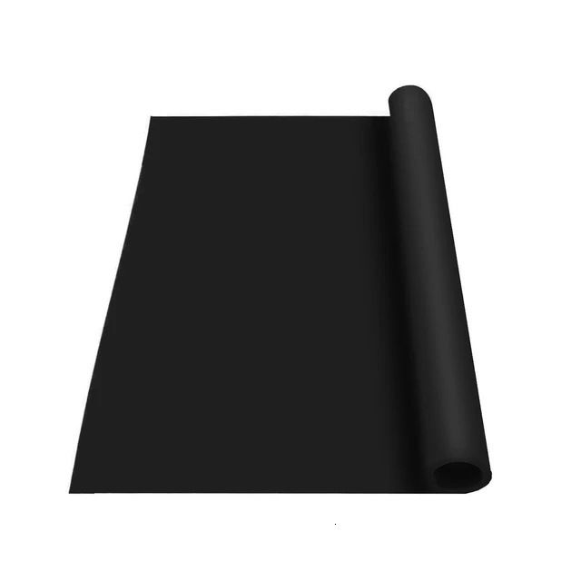Czarny rektange-80 x 50 cm