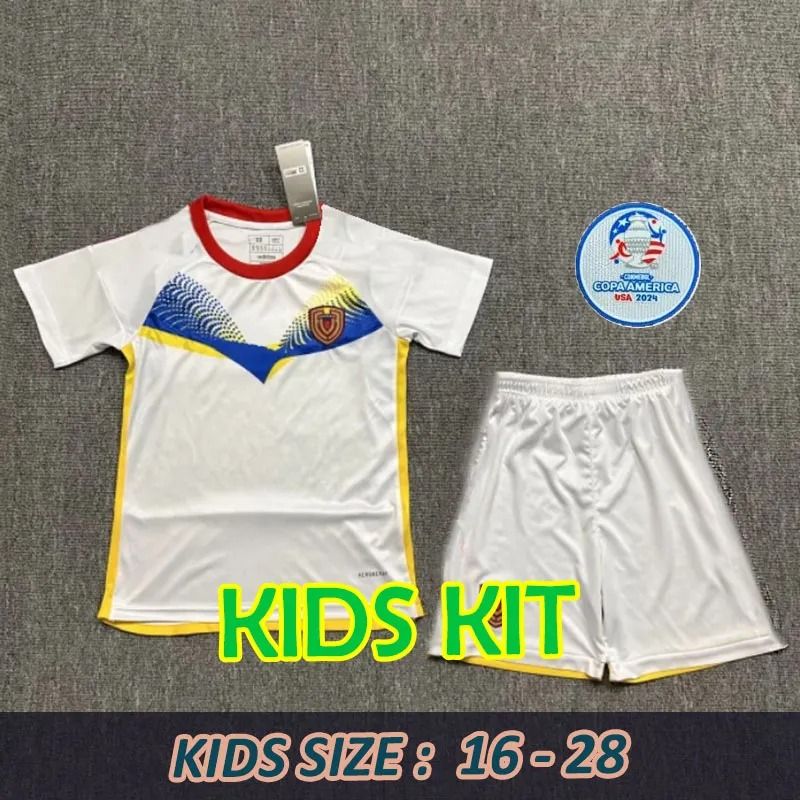 Away Kids 2024 Copa America Patch