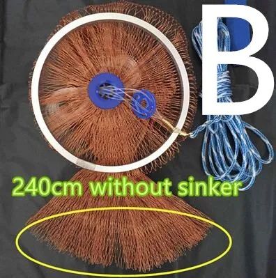 Color:240cm without sinker
