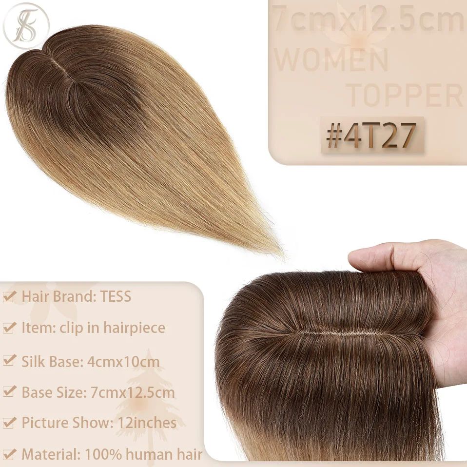 Toupee Color: 4T27