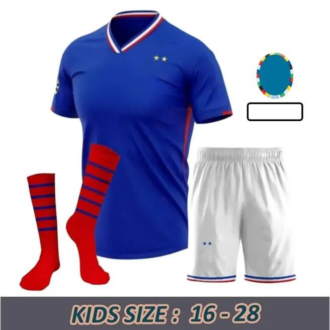 Home Kids Kit 2024 Euro Patch
