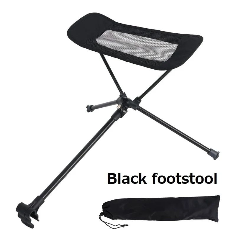 Color:Black Footrest