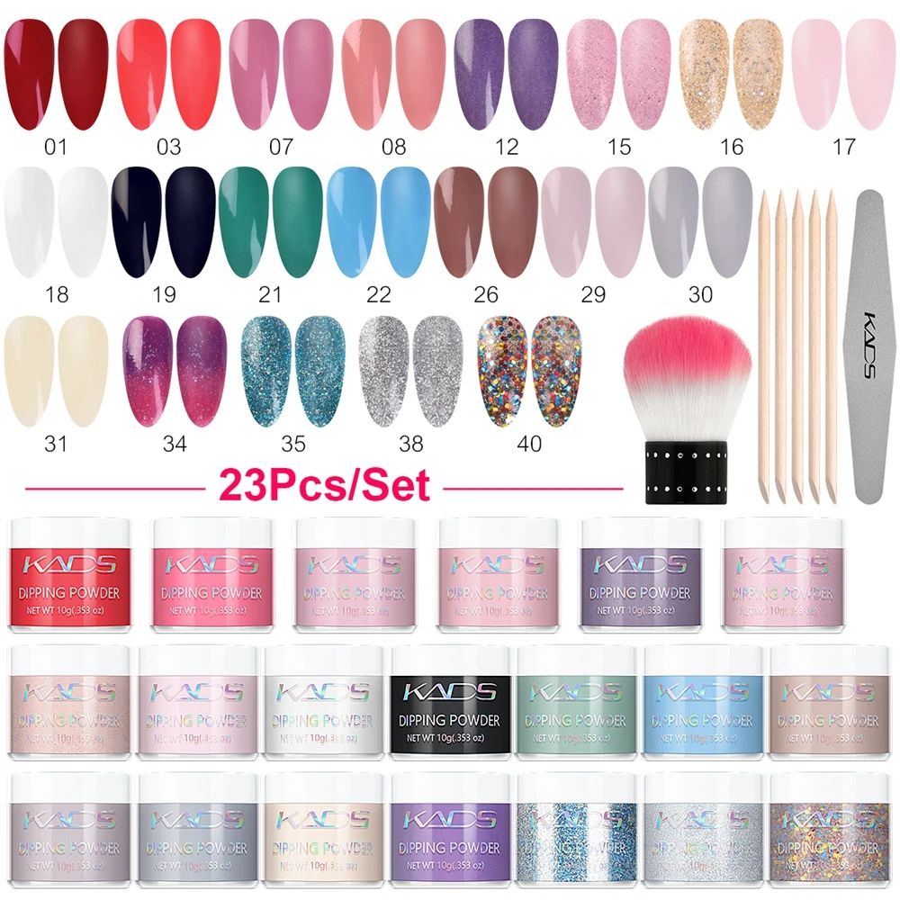 Color:23pcs-4