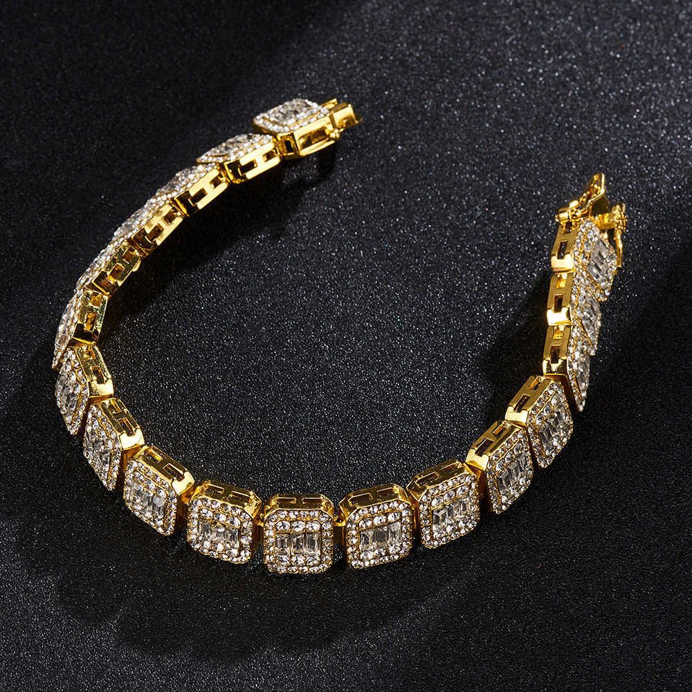 Braccialetto d'oro-braccialetto da 8 pollici