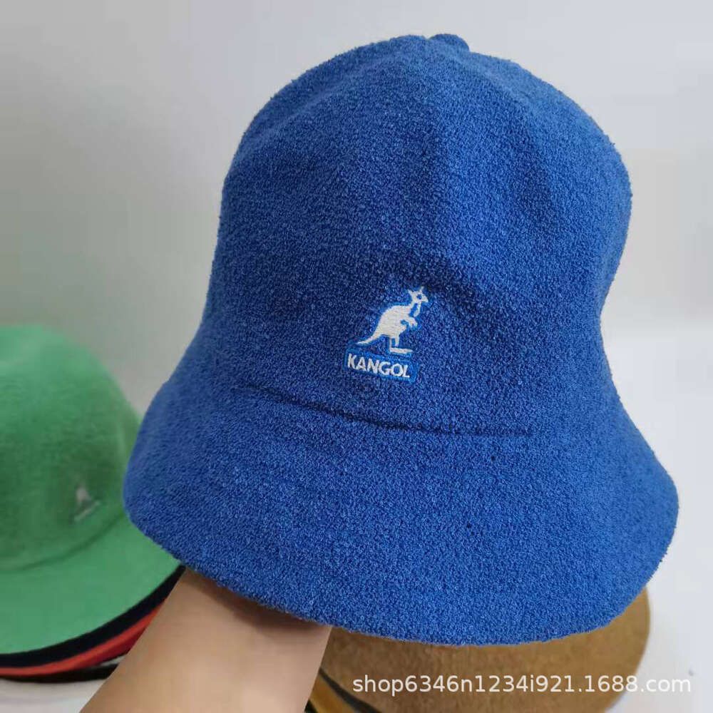 Sapphire Blue Towel Dome Hat