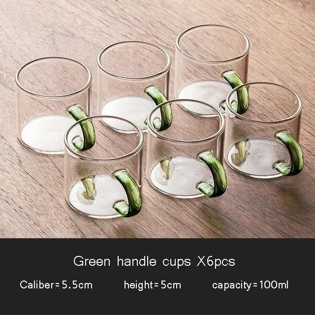 100 ml Green-6pcs