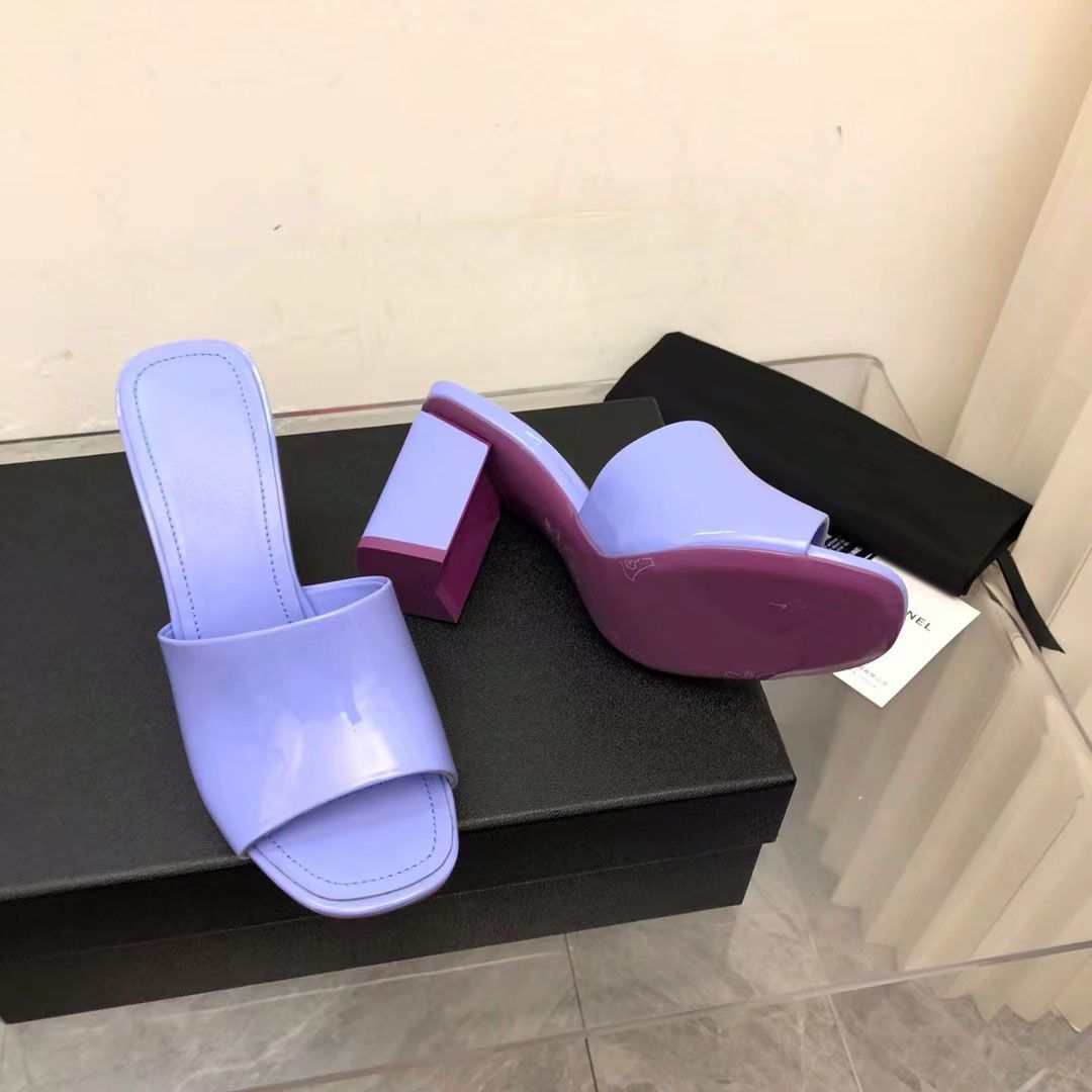 Light purple--8.5 cm heel