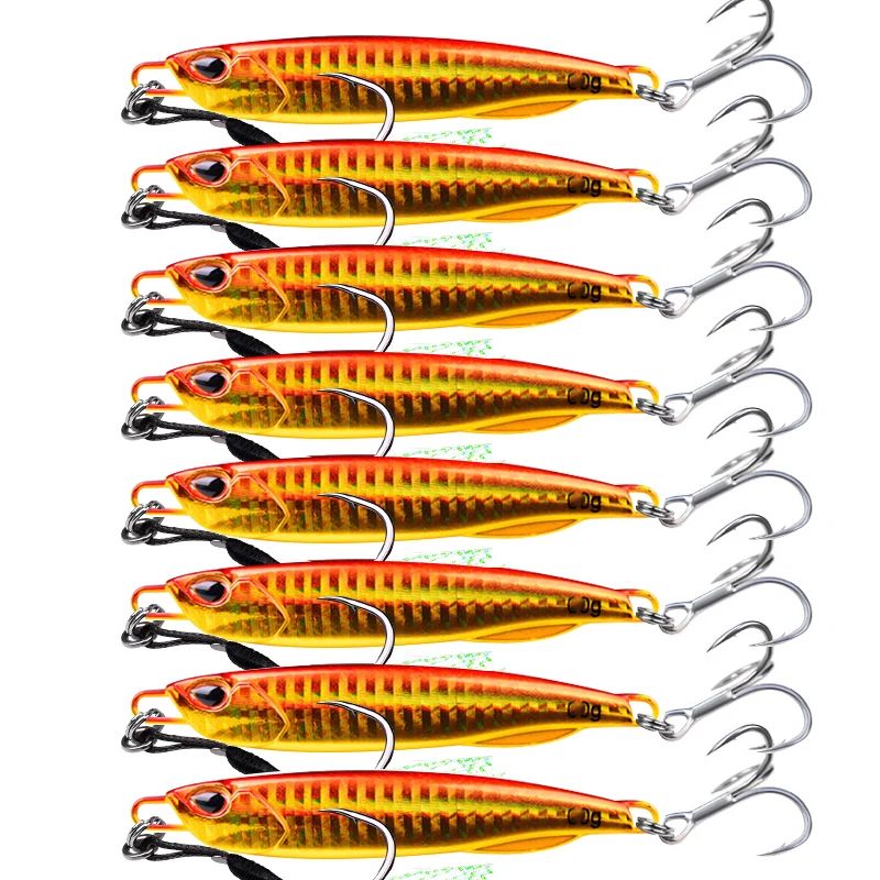 Color:B 2 hook 8 pcsSize:20g