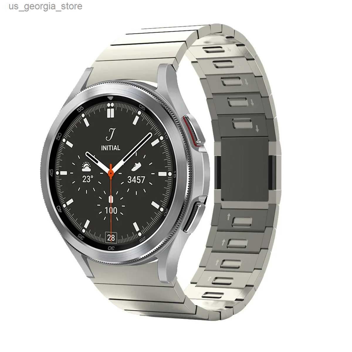 Titanium-Galaxy Watch 4 40mm