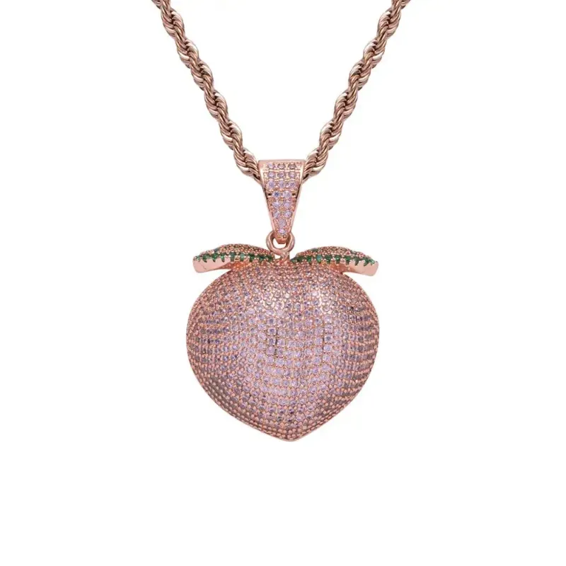 Rose Gold 60cm Rope Chain