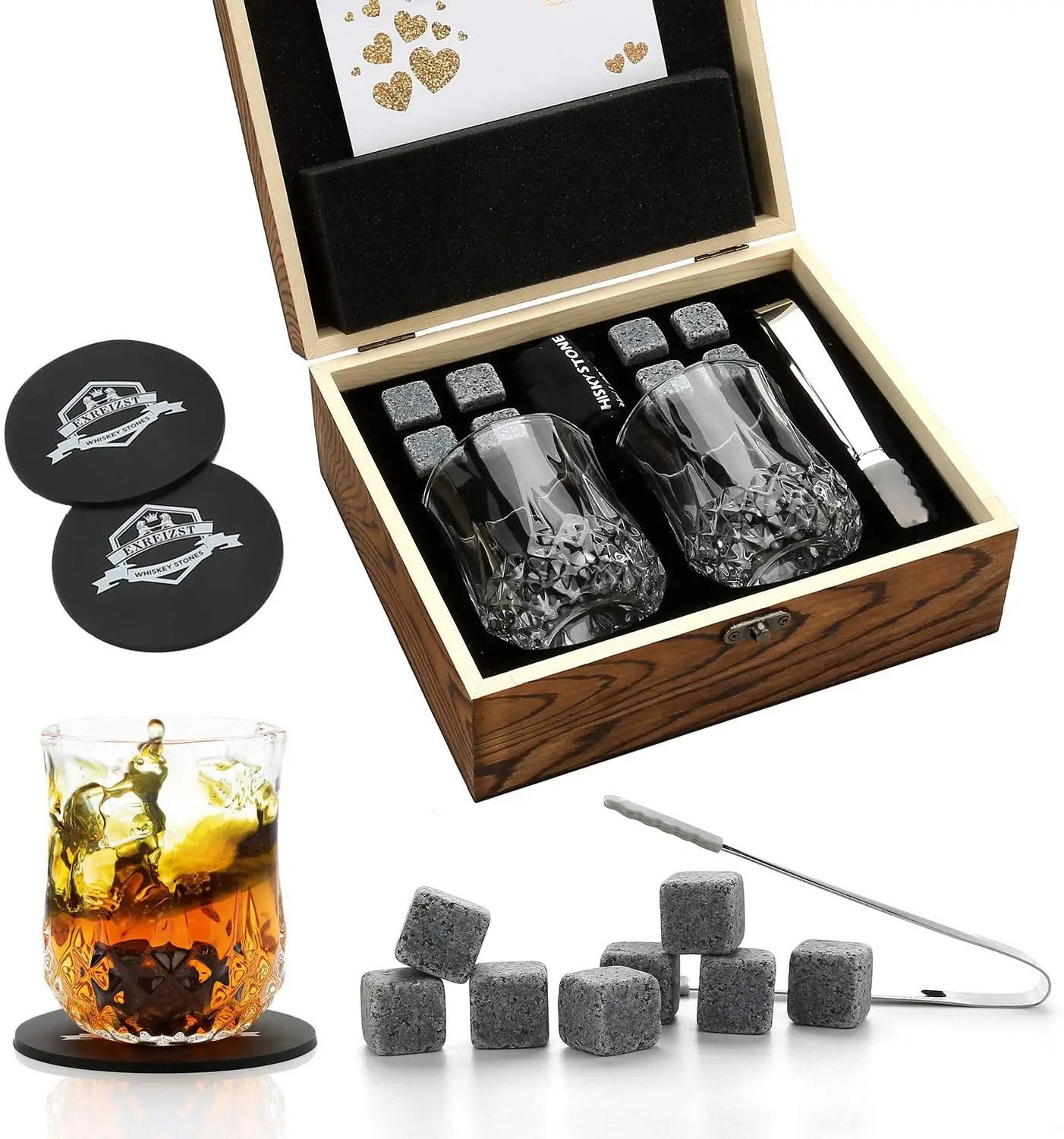 Whiskey Stone Set 02