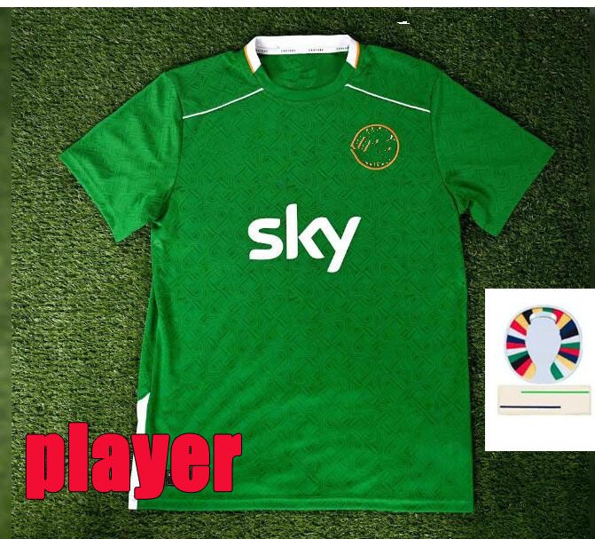 2024 Ireland Home player+patch