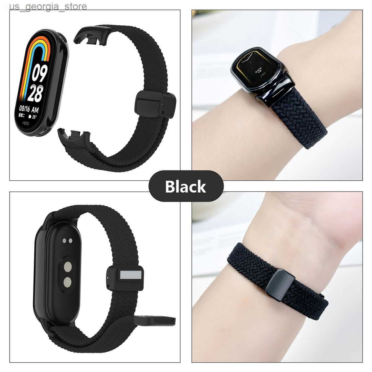 Black-for Mi Band 8