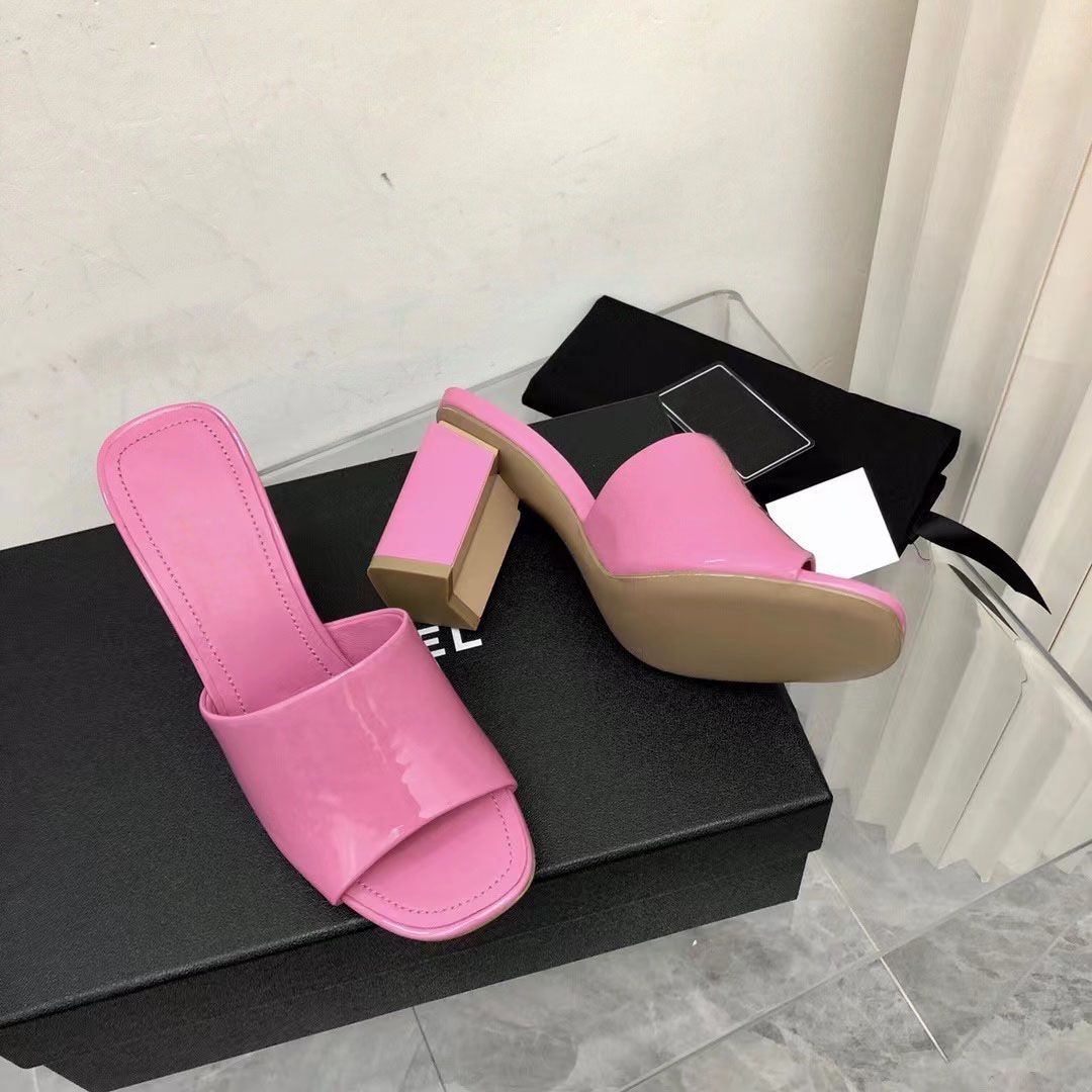 Pink--8.5 cm heel