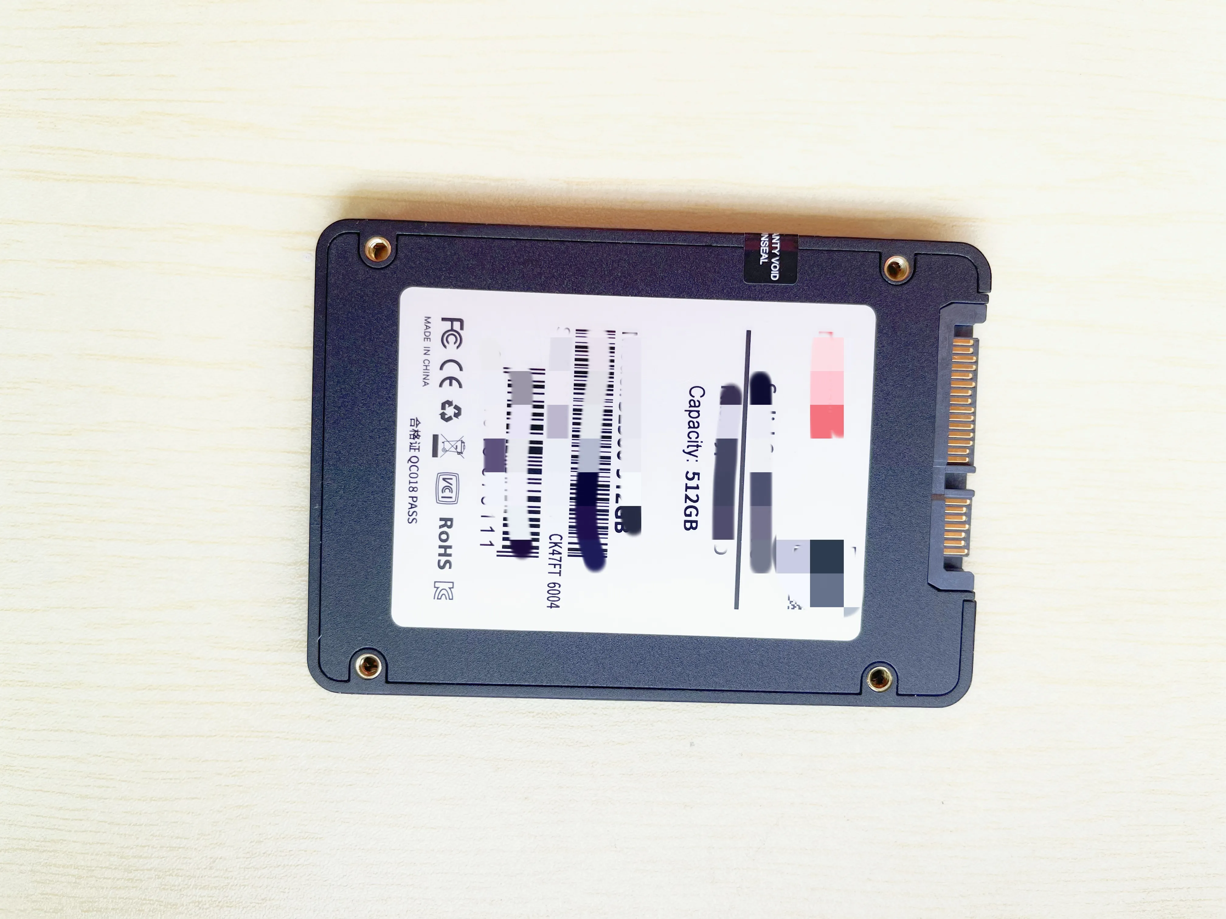 SSD avec 2023.12