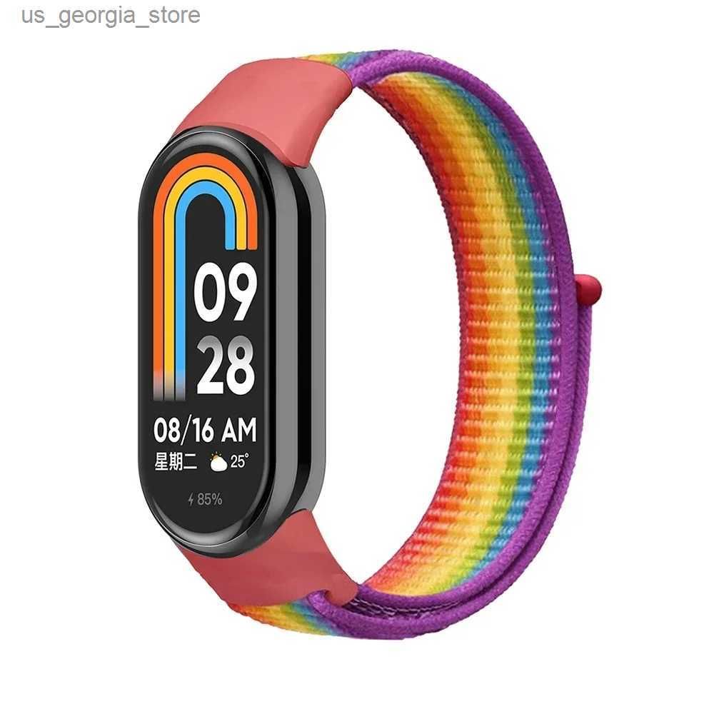 Arc-en-ciel-pour Mi Band 8