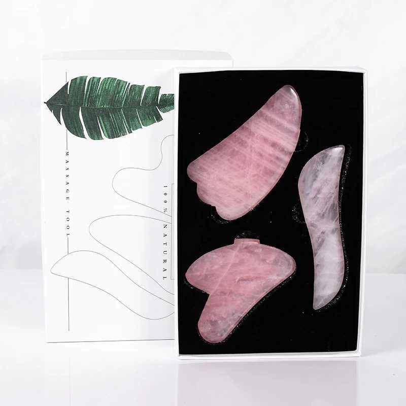 Coffret et coffret Gua Sha