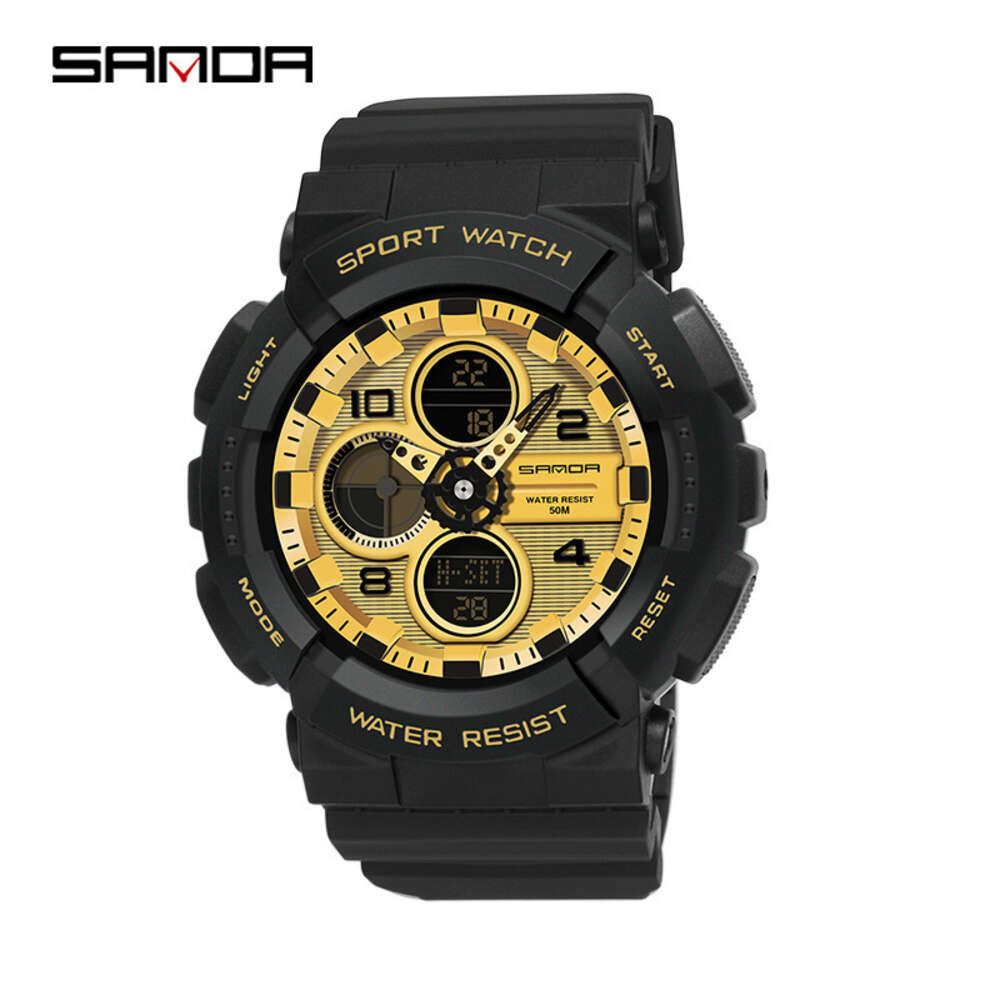 6027 Black Gold Men's Style