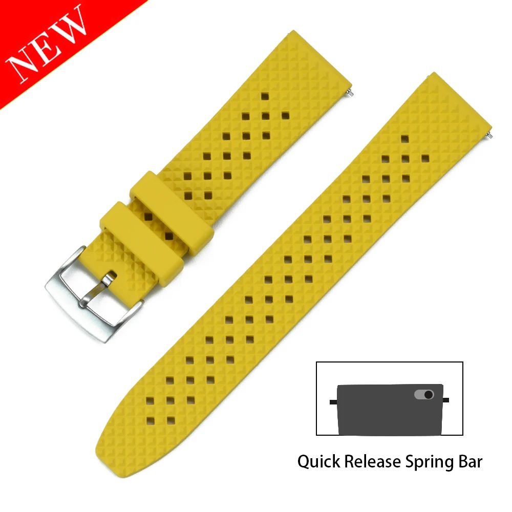 Band Color:YellowBand Width:20mm