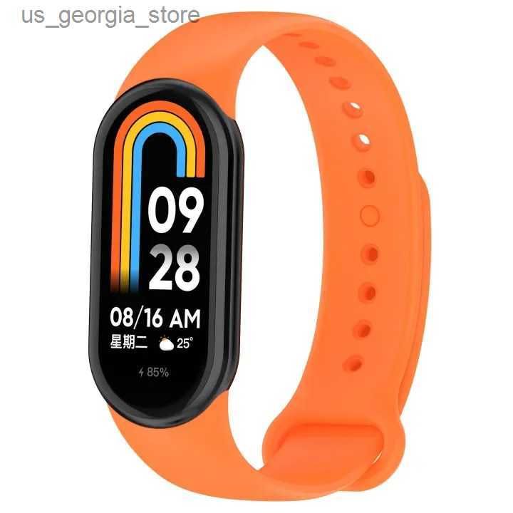 Turuncu-Mi Band 8