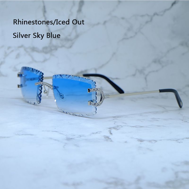 828 ghiacciato Silver Lake Blue