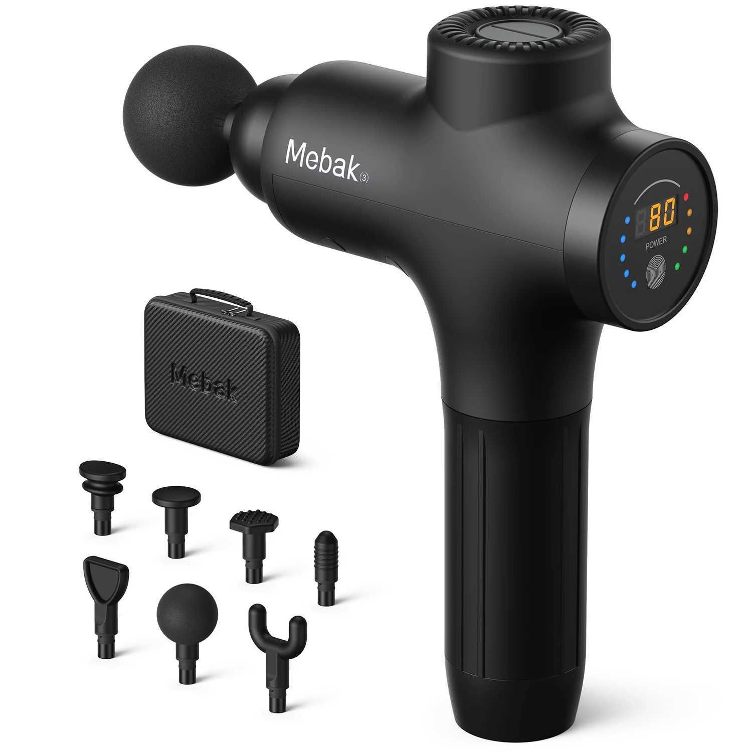 Mebak 3 Black-Eu Plug