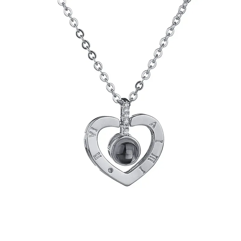 heart silver N