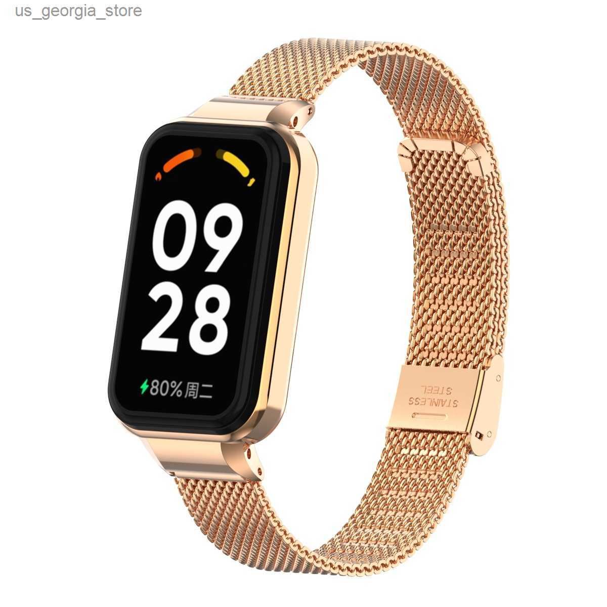 Rose Gold-Xiaomi Band 8 Active