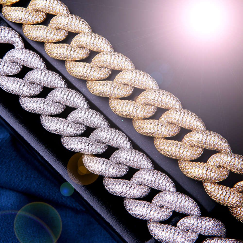 TY042 Yellow Gold 15 mm-20 pouces (50,80 cm)