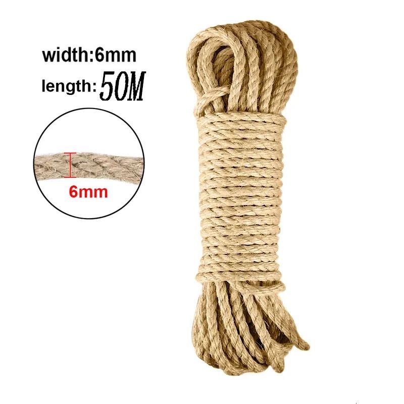 6mm-Jute（50m）