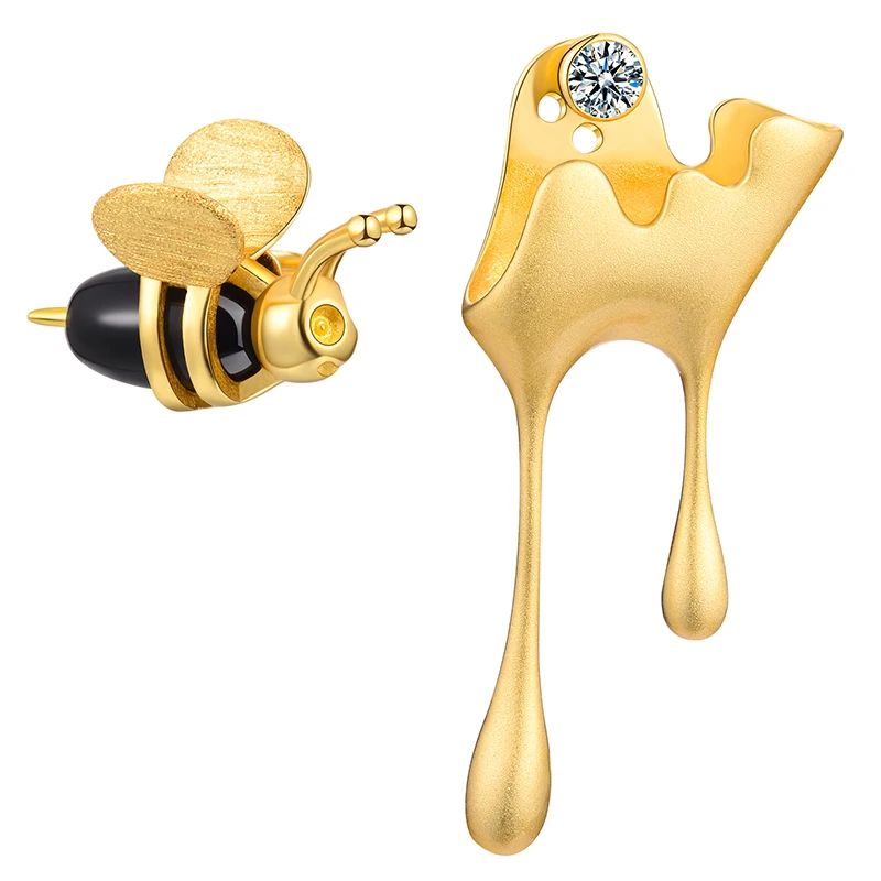 宝石の色：金の右蜂蜜