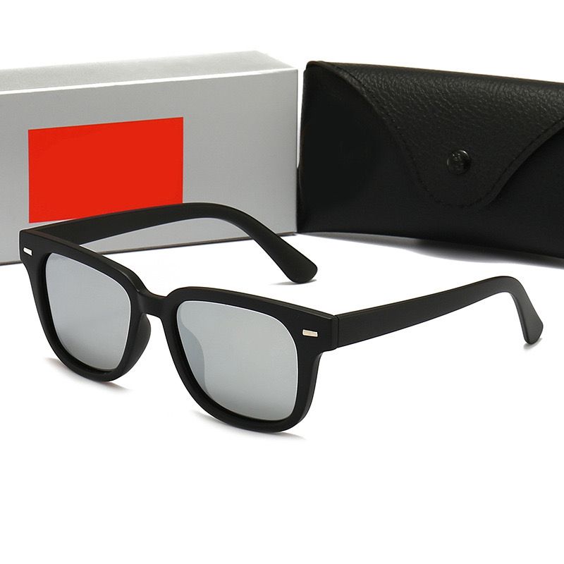 11#(occhiali da sole+scatola per occhiali da sole)