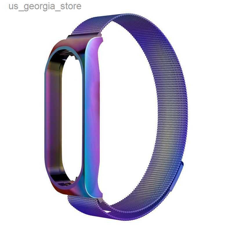 5 Seven Colors-Mi Band 4 3