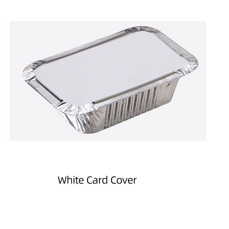 Box mit weißem Kartendeckel
