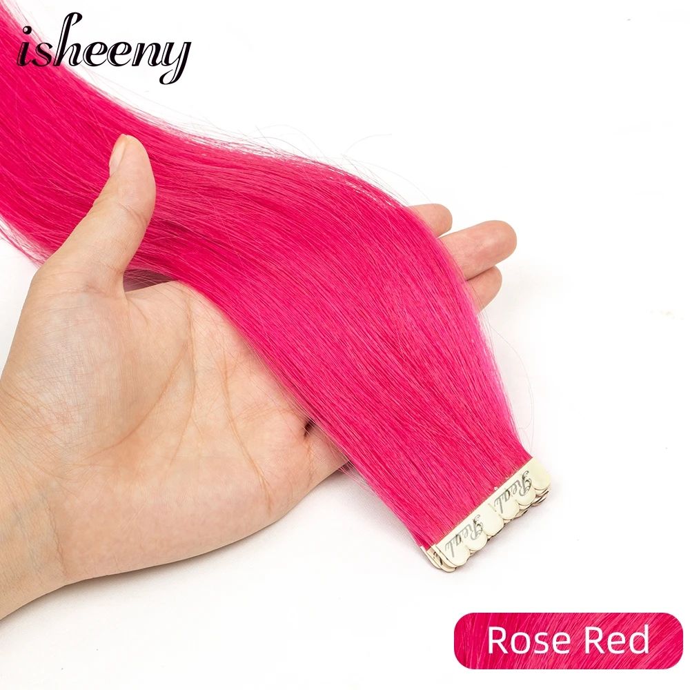 Kleur: Rose rood