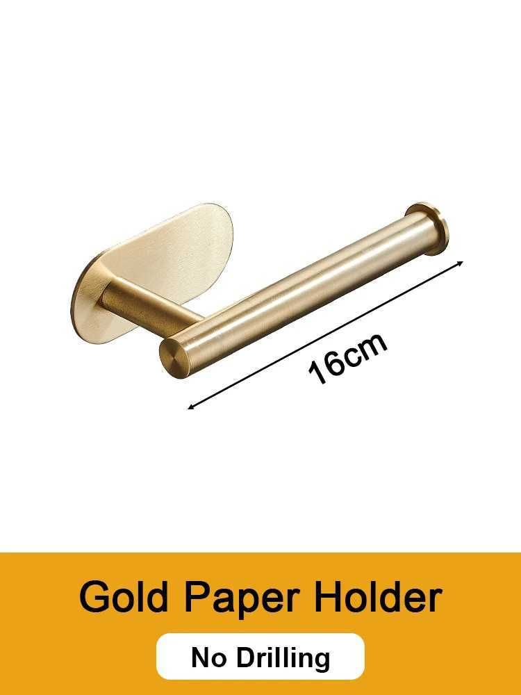 Gold Paper Holder