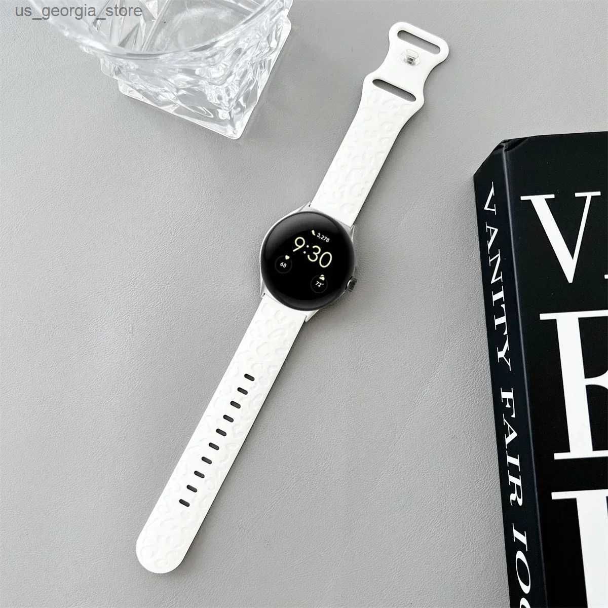 White-Google Pixel Watch