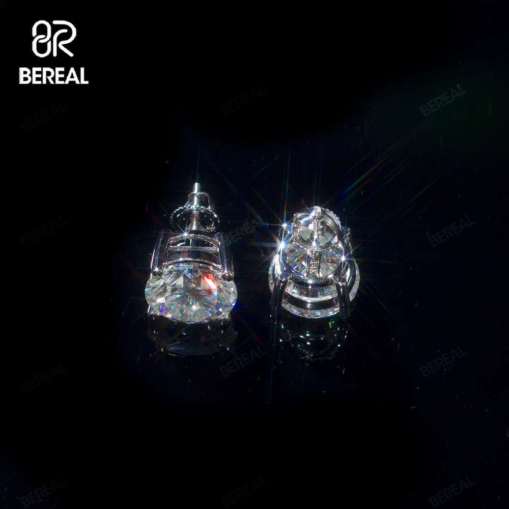 Moissanite Earring-2 조각