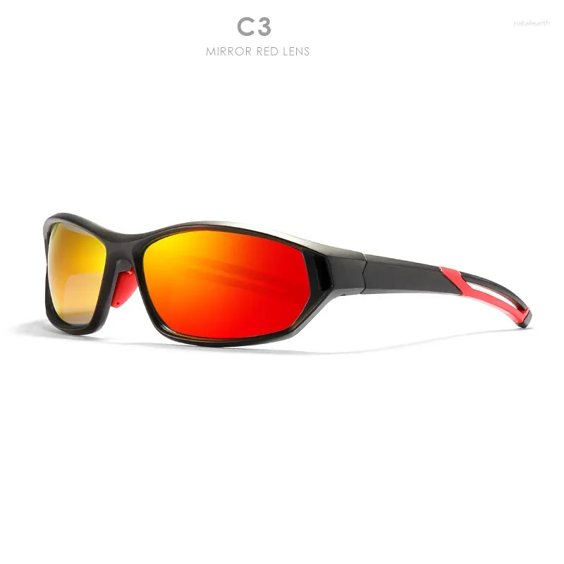 China C3 Mirror Red Lens