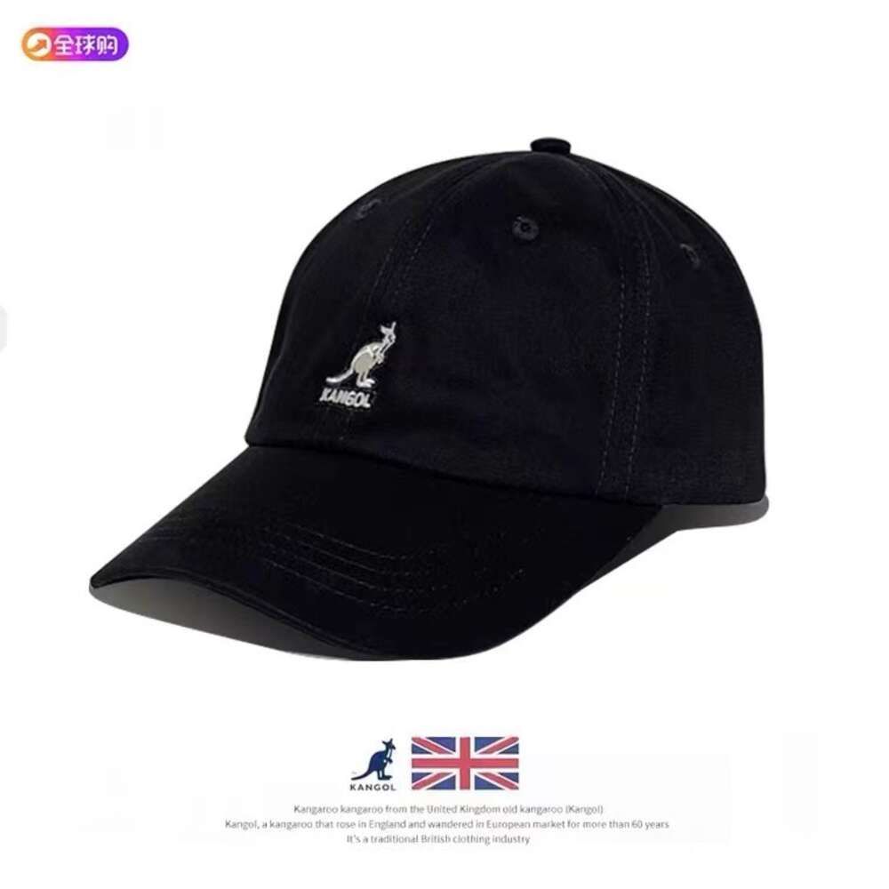 Wysokiej jakości czarna czapka baseballowa