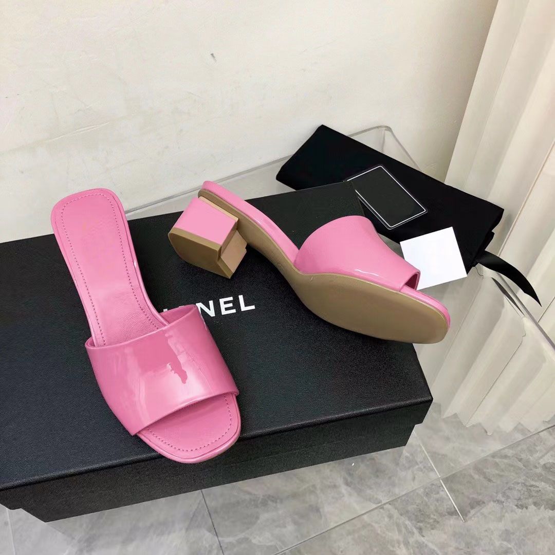 Pink--4.5 cm heel