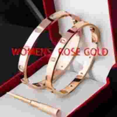 Femmes diamant en or rose