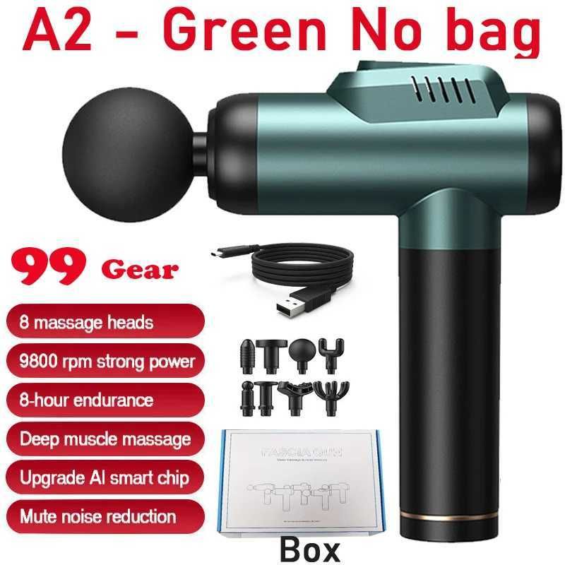 A2 - Green No Bag-Type c Charge-110v