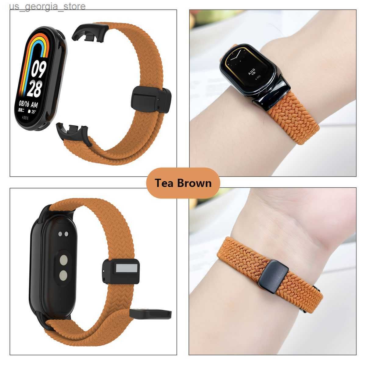 Tea Brown-for Mi Band 8