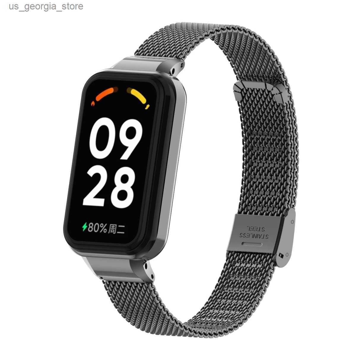 Black-Xiaomi Band 8 Active