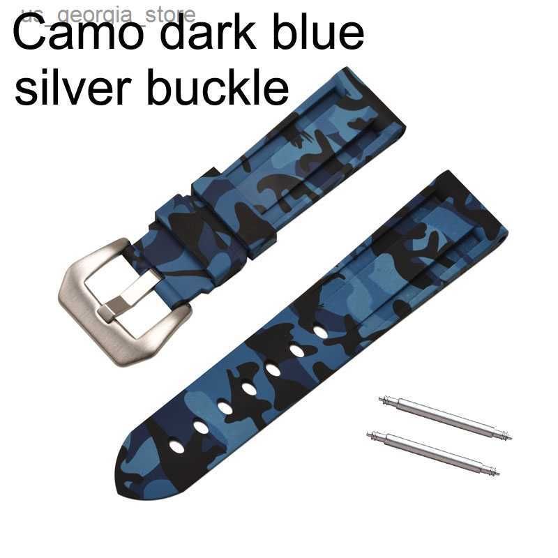 Camo Dark Blue SB-20mm