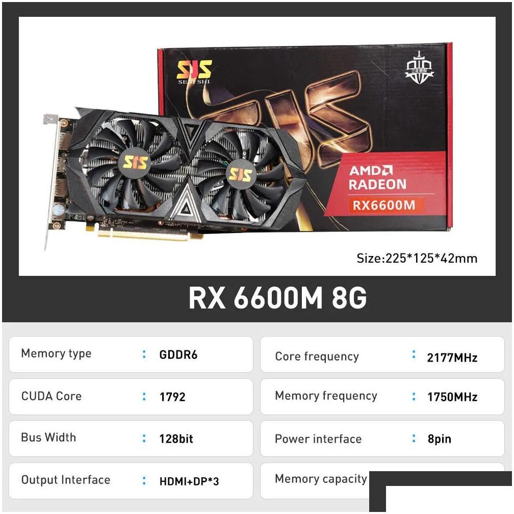 Rx 6600m 8 Go